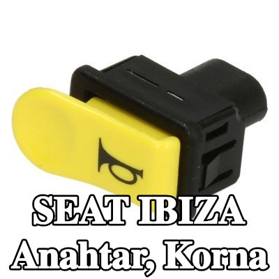 RMS Anahtar, korna — SEAT Ibiza