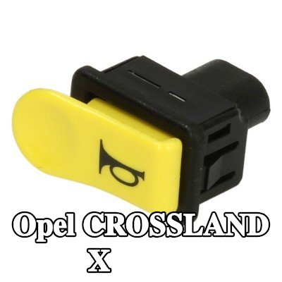 RMS مفتاح، بوق — Opel Crossland X