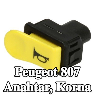 RMS Anahtar, korna — Peugeot 807