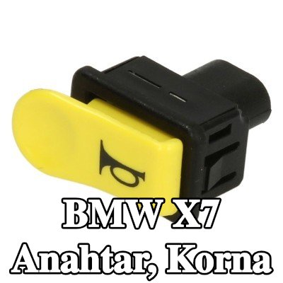 RMS Anahtar, korna — BMW X7