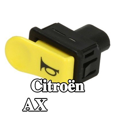 RMS مفتاح، بوق — Citroën Ax