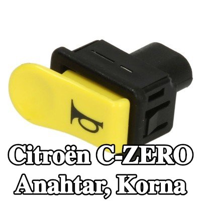 RMS Anahtar, korna — Citroën C-zero
