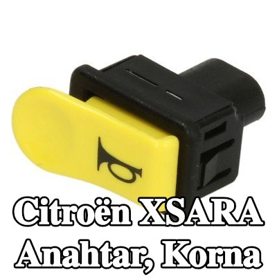 RMS Anahtar, korna — Citroën Xsara