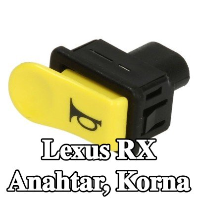 RMS Anahtar, korna — Lexus Rx