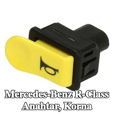 RMS Anahtar, korna — Mercedes-Benz R-Class
