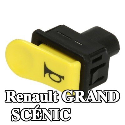 RMS مفتاح، بوق — Renault Grand Scénic