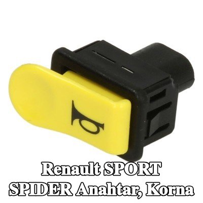 RMS Anahtar, korna — Renault Sport Spider