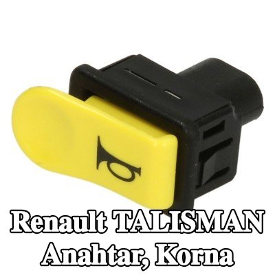 RMS Anahtar, korna — Renault Talisman