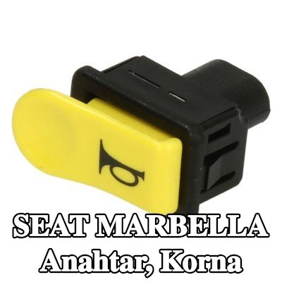 RMS Anahtar, korna — SEAT Marbella