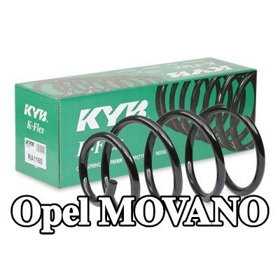 KYB نابض لولبي K-Flex, المحور الأمامي — 2012 Opel Movano