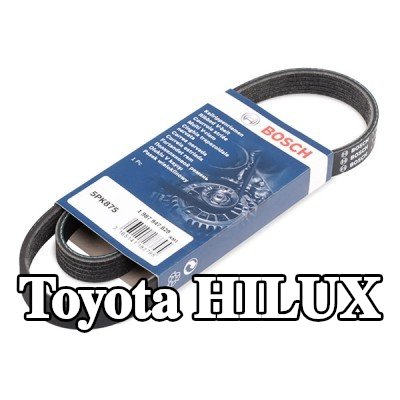 BOSCH حزام سيربنتين 875mm, Number of ribs: 5 — 2000 Toyota Hilux