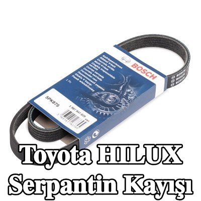 BOSCH Serpantin kayışı 875mm, Number of ribs: 5 — 2000 Toyota Hilux