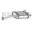 VEGAZ Arka susturucu 890mm — Honda Crx (2)
