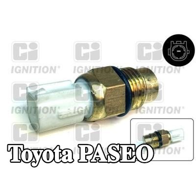 QUINTON HAZELL مفتاح درجة الحرارة, مروحة المبرد CI — 1990 Toyota Paseo