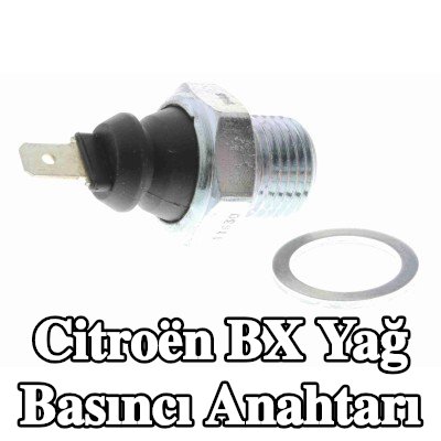 VEMO Conta/sızdırmazlık elemanlı yağ basıncı şalteri, Orijinal VEMO Kalitesi — Citroën Bx