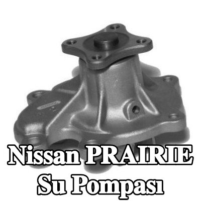 AISIN Su pompası — Nissan Prairie