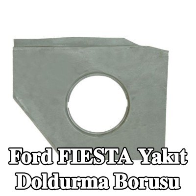 BLIC Yakıt doldurma borusu — 2002 Ford Fiesta