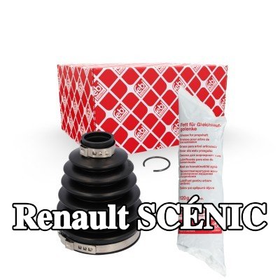 FEBI BILSTEIN طقم غطاء المحور، عمود الإدارة — Renault Scénic