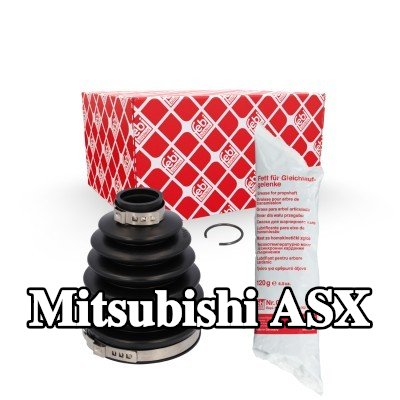 FEBI BILSTEIN طقم غطاء المحور، عمود الإدارة — Mitsubishi Asx