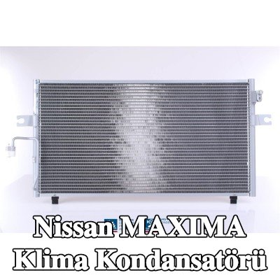 NISSENS Kurutucusuz klima kondansatörü, azot dolgulu — 2000 Nissan Maxima