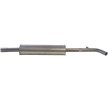 BOSAL Orta susturucu — Renault Modus / Grand Modus (1)