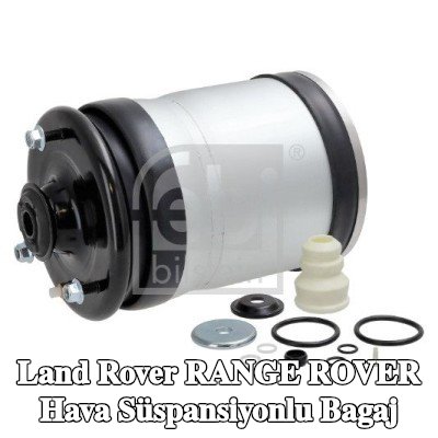 FEBI BILSTEIN Bagaj, hava süspansiyonu Arka Aks Sol, Arka Aks Sağ — 2012 Land Rover Range Rover