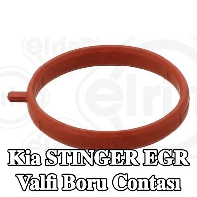 ELRING EGR valfi boru contası — Kia Stinger