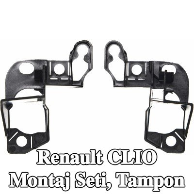 DIEDERICHS Montaj Seti, tampon — Renault Clio