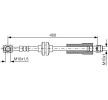 BOSCH Fren hortumu 400mm — Chevrolet Volt (5)