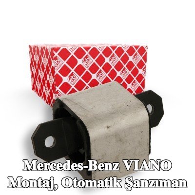 FEBI BILSTEIN Montaj, otomatik şanzıman Arka — Mercedes-Benz Viano