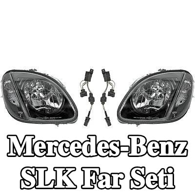 DIEDERICHS Adaptörlü far seti, HD Tuning — 2002 Mercedes-Benz Slk