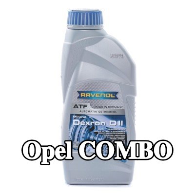 RAVENOL سائل ناقل الحركة الأوتوماتيكي ATF, Dexron D II — 2011 Opel Combo