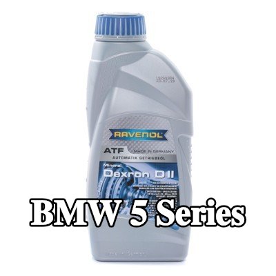RAVENOL سائل ناقل الحركة الأوتوماتيكي ATF, Dexron D II — BMW 5 Series