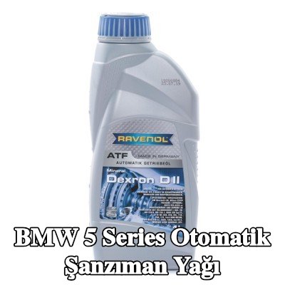 RAVENOL Otomatik şanzıman yağı ATF, Dexron D II — BMW 5 Series