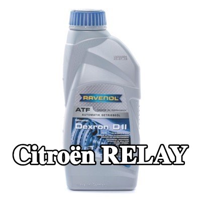 RAVENOL سائل ناقل الحركة الأوتوماتيكي ATF, Dexron D II — 2003 Citroën Relay