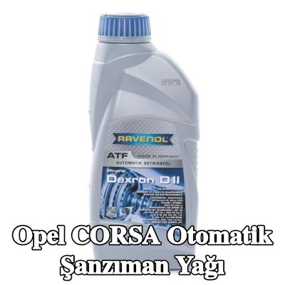 RAVENOL Otomatik şanzıman yağı ATF, Dexron D II — 2000 Opel Corsa