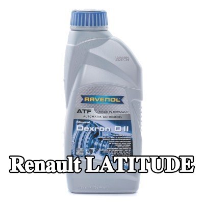 RAVENOL سائل ناقل الحركة الأوتوماتيكي ATF, Dexron D II — Renault Latitude