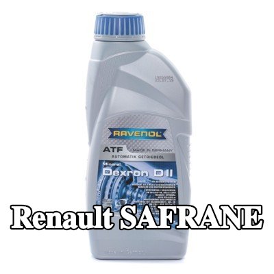 RAVENOL سائل ناقل الحركة الأوتوماتيكي ATF, Dexron D II — 1995 Renault Safrane