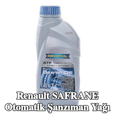RAVENOL Otomatik şanzıman yağı ATF, Dexron D II — 1995 Renault Safrane