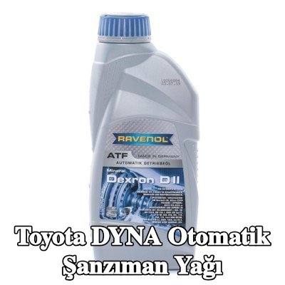 RAVENOL Otomatik şanzıman yağı ATF, Dexron D II — Toyota Dyna