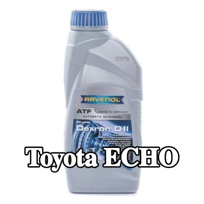 RAVENOL سائل ناقل الحركة الأوتوماتيكي ATF, Dexron D II — Toyota Echo