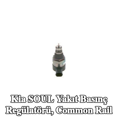 BOSCH Yakıt basınç regülatörü, common rail — Kia Soul