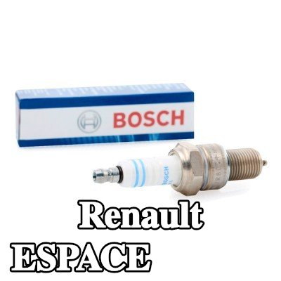 BOSCH حجم مفتاح شمعة الإشعال: 20, 8 — 2000 Renault Espace