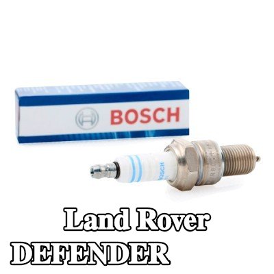 BOSCH حجم مفتاح شمعة الإشعال: 20, 8 — Land Rover Defender
