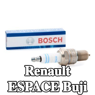 BOSCH Buji Anahtar Boyutu: 20, 8 — 1997 Renault Espace