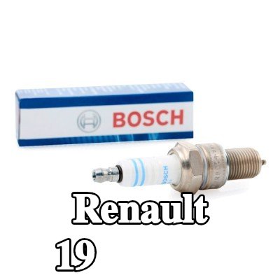 BOSCH حجم مفتاح شمعة الإشعال: 20, 8 — Renault 19