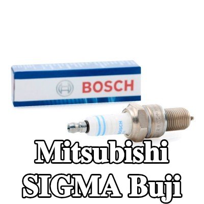 BOSCH Buji Anahtar Boyutu: 20, 8 — Mitsubishi Sigma