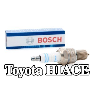 BOSCH حجم مفتاح شمعة الإشعال: 20, 8 — 2000 Toyota Hiace