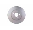 HELLA Fren diski Dış Çap: 325mm, içten havalandırmalı, Kaplamalı, tekerlek yatağı olmadan, tekerlek göbeği olmadan, tekerlek saplamaları olmadan — Hyundai Tucson (2)