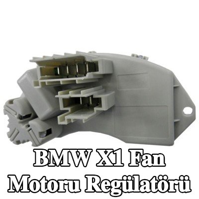 MAHLE Fan motoru regülatörü — 2012 BMW X1